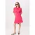 TRENDYOLMİLLA Dames Roze Effen Kort / Mini Kort A-lijn Jurken