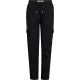 Petrol Industries – Jongens Fleece cargo joggingbroek forgebay – Zwart