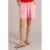 Yest regular high waist casual short lichtroze