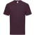 Fruit Of The Loom Heren Ringgesponnen Premium T-Shirt (Donkere Pruim)