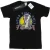 Disney Dames/Dames The Lion King Rafiki Good Vibes Only Katoenen Vriendje T-shirt (Zwart)