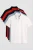 Heren Katoen-Elastaan Polo T-shirt