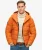 Expedition-pufferjas met Capuchon Oranje
