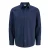 JJ REBEL regular fit gemêleerd overhemd – donkerblauw