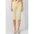 QS low waist capri jeans lichtgeel