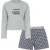 G-Star Gaia Loungewear Light Grey Marl/multi
