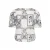 Vrouwenblouse Soaked in Luxury Reesha