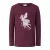 s.Oliver longsleeve met print – paars