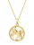 Hey Happiness Ketting ‘Taurus’  goud