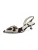 Tamaris Slingpumps  chocoladebruin / natuurwit