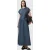 AllSaints Frankie Dress Oyster Blue