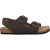Jack Wills Leren sandalen heren (Bruin)