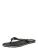 QUIKSILVER Teenslippers ‘Molokai’  zwart / wit