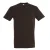 SOLS Heren Regent T-Shirt met korte mouwen (Chocolade)