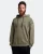 Lyle & Scott gewassen hoodie in olijfgroen