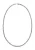 faina Ketting  zilver