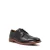 Dune Savion Leren Zwarte Oxford Schoenen Voor Heren