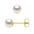 Akoya Parel Oorbellen Ronde 5-6mm 18K Yellow Gold