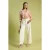 TRENDYOLMİLLA Dames Wit Effen Wijde pijp Normale taille Jeans