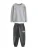 Baker by Ted Baker Joggingpak  grijs / grafiet / oranje / wit
