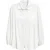 Gelaagde Ribbels Lange Mouwen Knopen Shirt