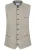 STOCKERPOINT Klederdracht gilet ‘Lucio’  donkerbeige