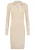 Felix Hardy Gebreide jurk  beige