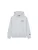 AND1 Sweatshirt  blauw / grijs gemêleerd / limoen / zwart