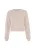 Mymo Jumper Dames wol wit melange