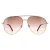 Jimmy Choo OLLY/S DDB HA goud koper bruin gradiënt zonnebril