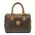 Vintage Small Slip Pocket Boston  Handtas