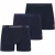Lyle & Scott Barclay-boxershorts voor heren (set van 3) (Blauw)