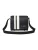 VAUDE Sporttas ‘Vanuatu’  zwart / wit