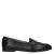 No Stress leren loafers zwart