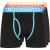 Crosshatch Heren Trioglow Boxershorts (Set van 3) (Zwart)