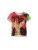 Desigual Shirt  safraan / limoen / karmijnrood / zwart