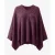 Aimee The Label clippo burgundy melange