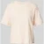 Jake*s Studio Woman T-shirt met geribde ronde hals
