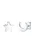 ELLI Oorbellen ‘Astro’  zilver