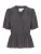 ICHI Blouse ‘Cinoma’  donkergrijs