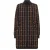 Ilse Jacobsen 10 Art06tartan Padded Coat Cashew