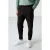 Heren Polyester Regular-fit Sweatpants