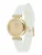 GUESS Analoog horloge ‘ARRAY’  goud / wit