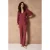 Lofty Manner high waist broek – rood