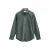 Anerkjendt regular fit casual corduroy overhemd – hunter green