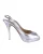 Jimmy Choo Clue Pumps in Zilveren Leer