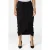 AllSaints Aurelia Skirt Black
