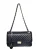 Roberta M Zwart Rundleer Tas
