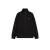 Zwart half-rits sweatshirt met patch Lee