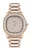 Philipp Plein $pectre Lady Dames Horloge Rosékleurig PWTAA0723